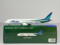 Alaska Airlines Boeing 787-9 1:400 NG Models N784HA (55162)