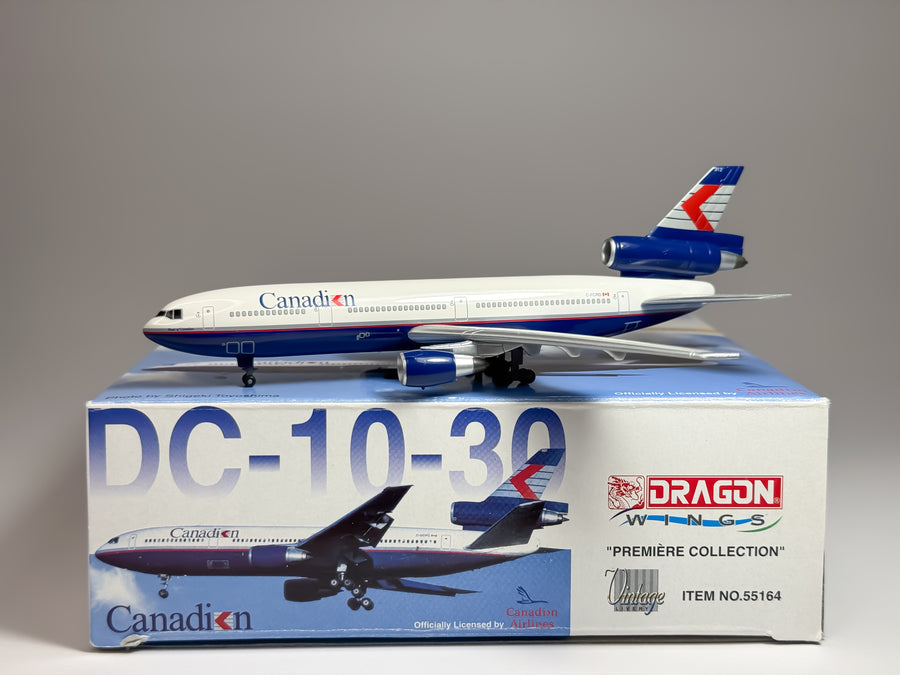 Canadian Airlines McDonnell Douglas DC-10-30 1:400 Dragon Wings C-FCRD (55164)