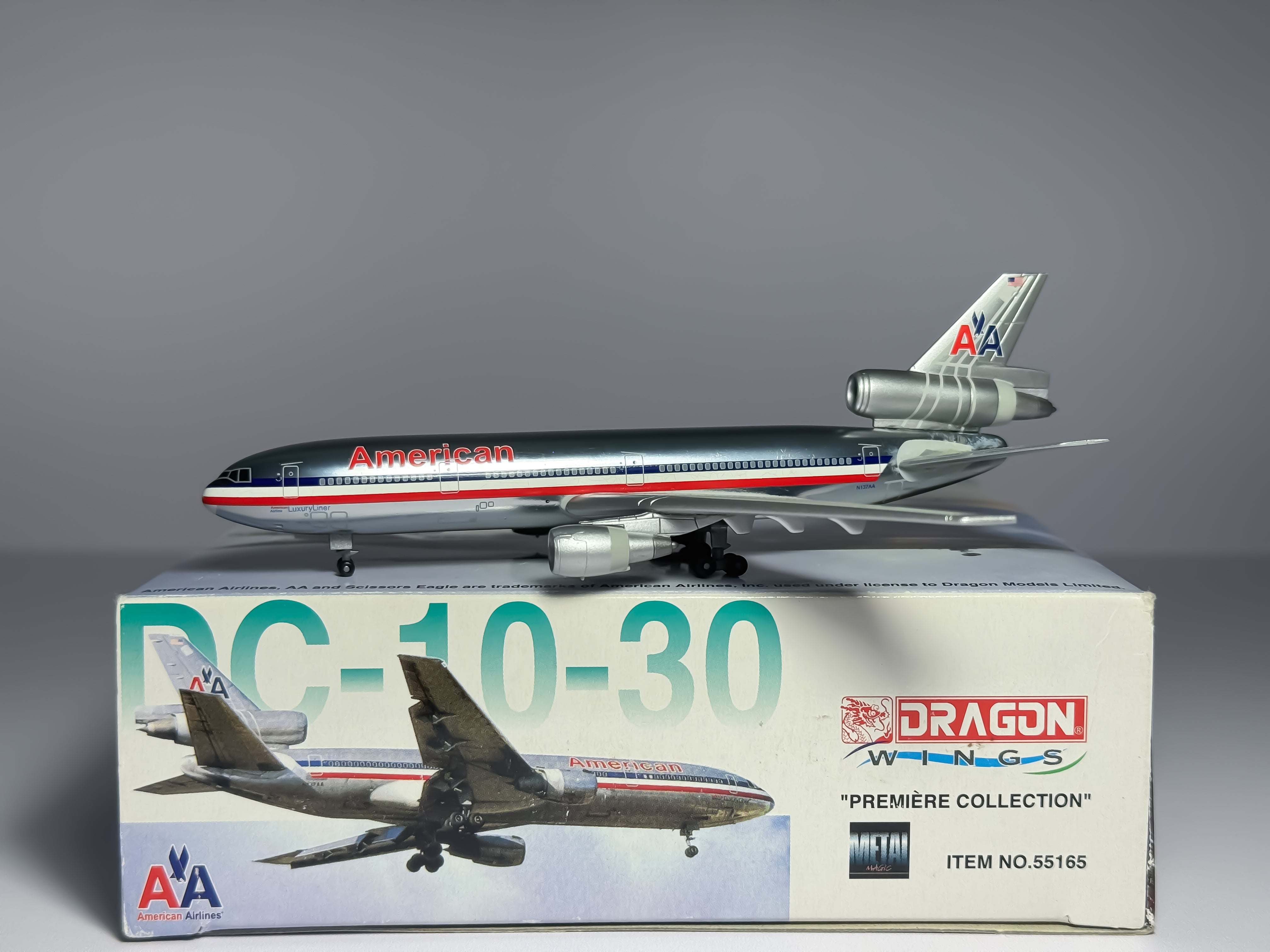 McDonnell Douglas DC-10 Diecast Aircraft Models · Northeast Diecast