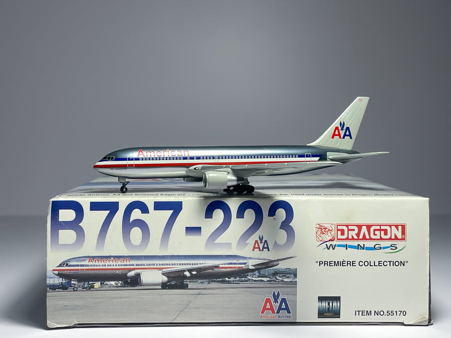 American Airlines Boeing 767-200 1:400 Dragon Wings N301AA (55170)