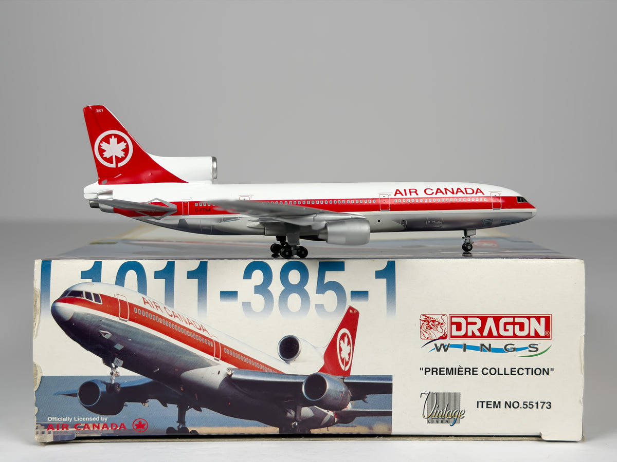 Air Canada Lockheed L-1011 1:400 Dragon Wings C-FTNA (55173)