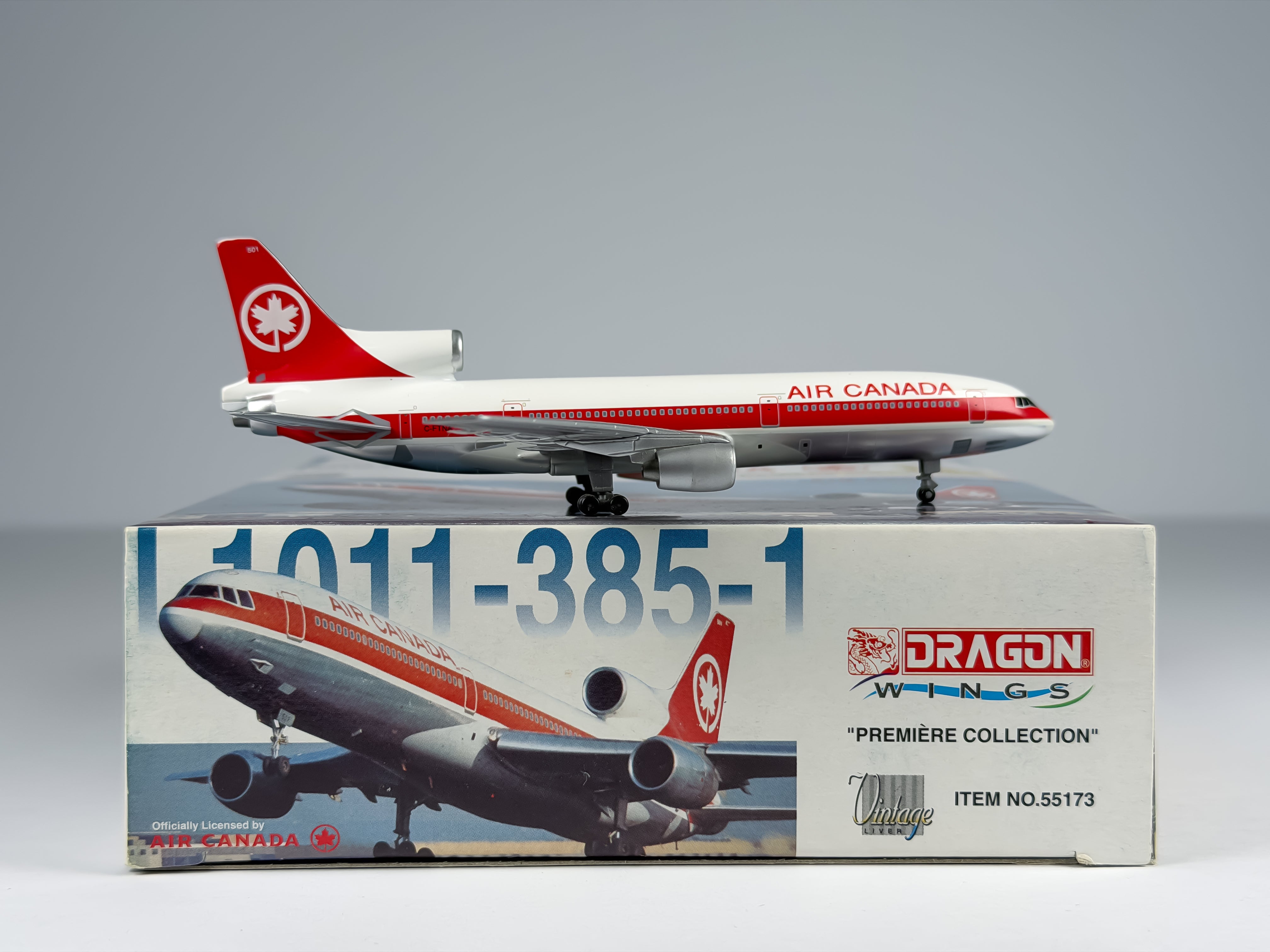 Air Canada Lockheed L-1011 1:400 Dragon Wings C-FTNA (55173)