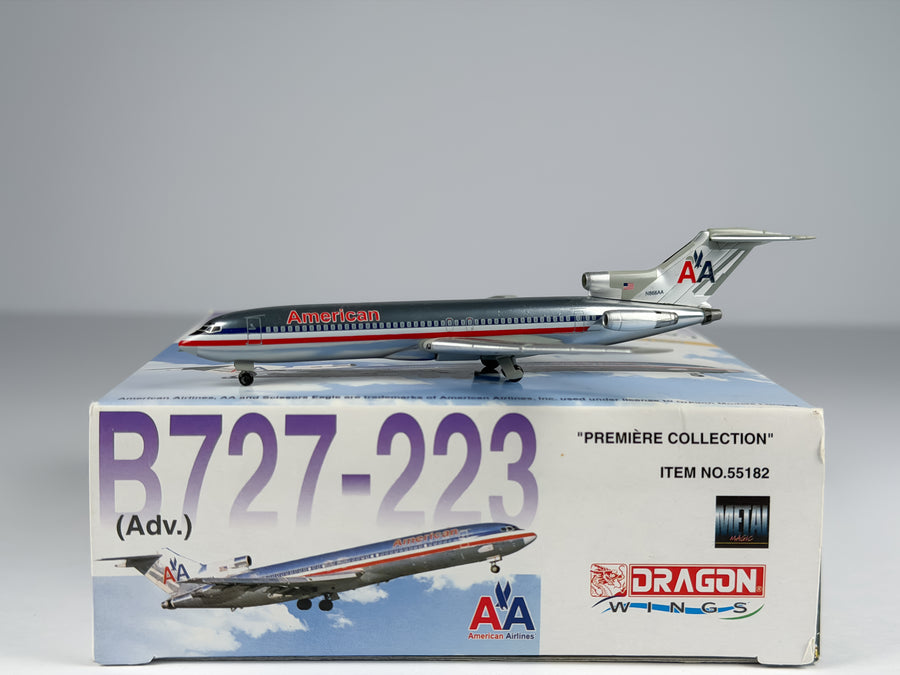 American Airlines Boeing 727-200 1:400 Dragon Wings N866AA (55182)