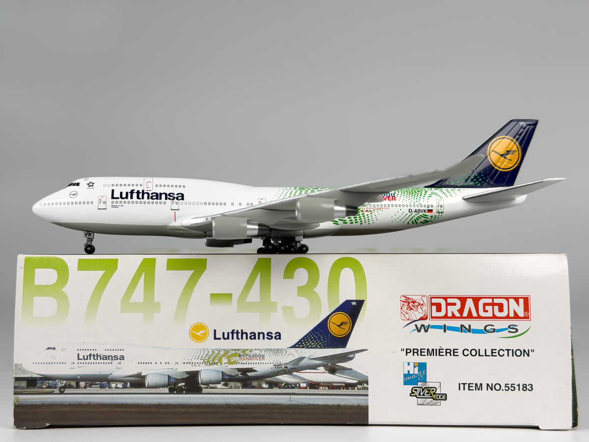 Lufthansa Boeing 747-400 1:400 Dragon Wings D-ABVK (55183)