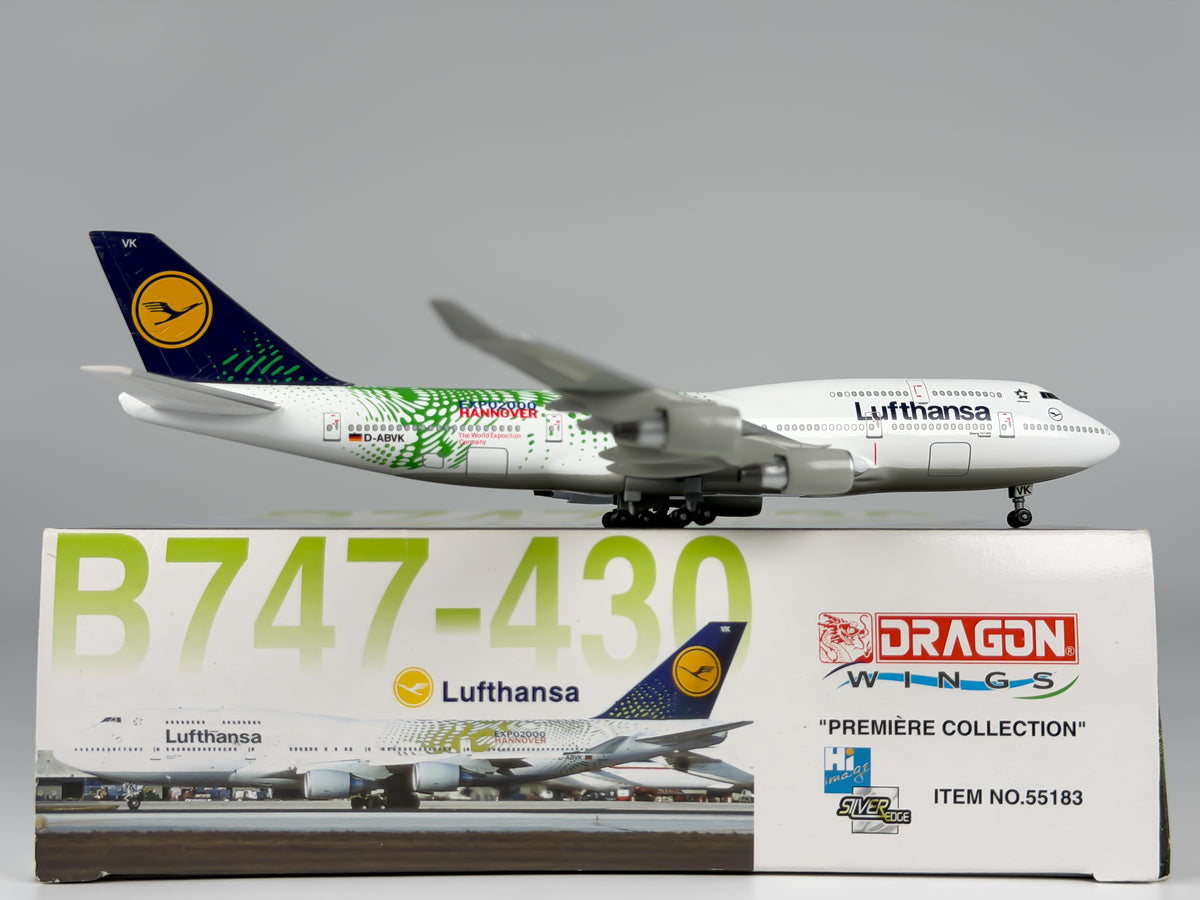 Lufthansa Boeing 747-400 1:400 Dragon Wings D-ABVK (55183)