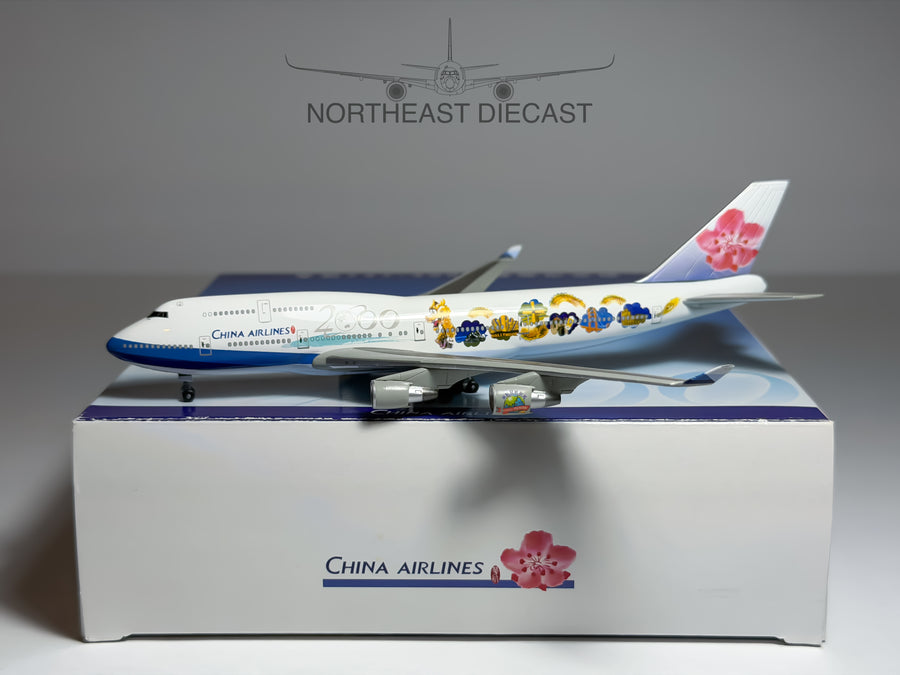 China Airlines Boeing 747-400 1:400 Dragon Wings Fantasy (55184)