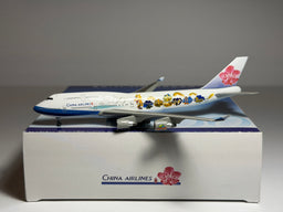 China Airlines Boeing 747-400 1:400 Dragon Wings Fantasy (DW55184)