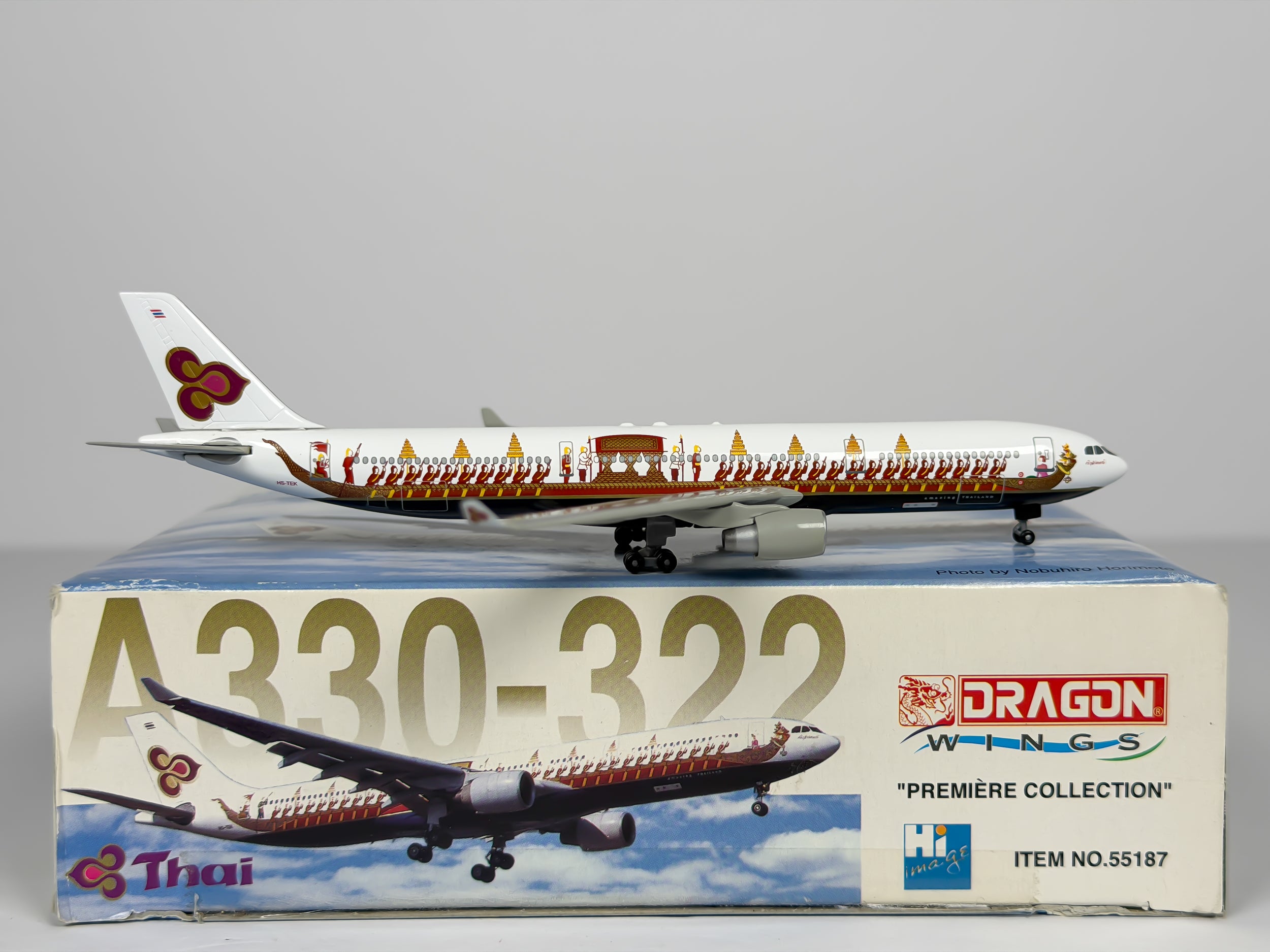 Thai Airways Airbus A330-300 1:400 Dragon Wings HS-TEK (55187)
