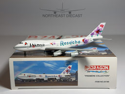 Japan Airlines (JAL) Boeing 747-200 1:400 Dragon Wings JA8111 (55190)