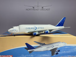 Dreamlifter Boeing 747LCF Dreamlifter 1:400 Dragon Wings N780BA (55196)