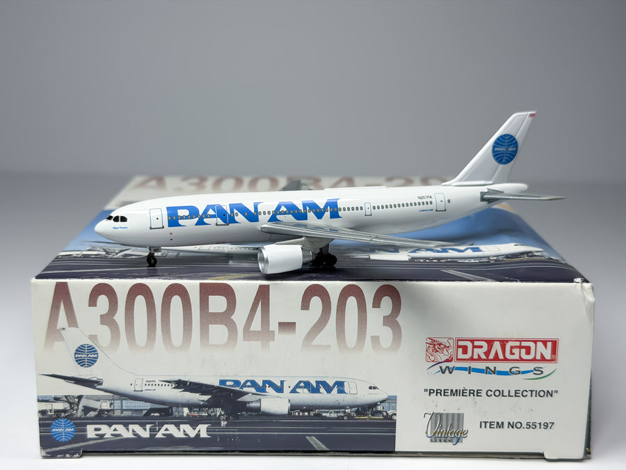 Pan American Airbus A300 1:400 Dragon Wings N207PA (55197)