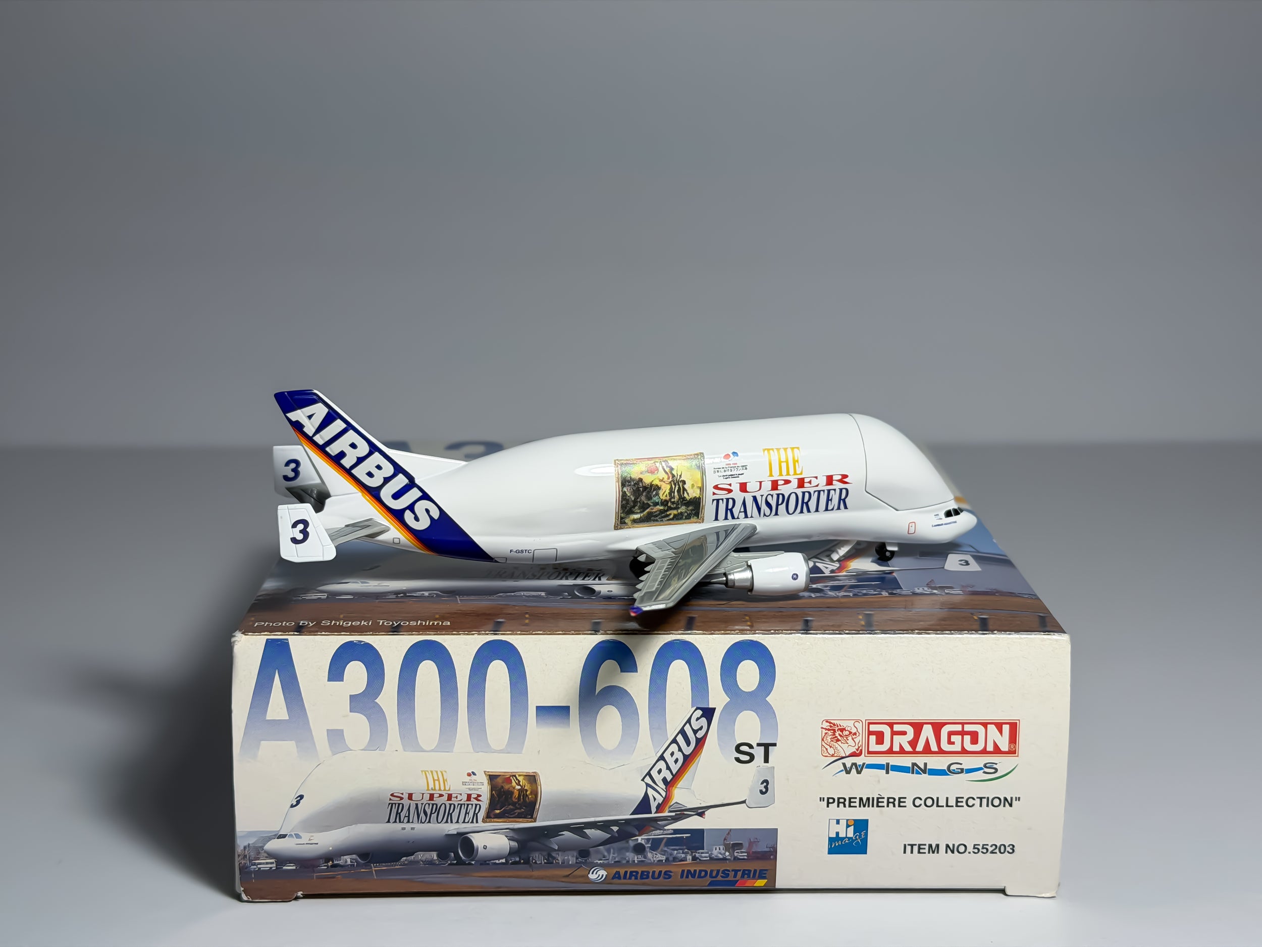 Airbus House Airbus A300ST (Beluga) 1:400 Dragon Wings F-GSTC (55203)