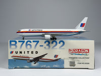United Airlines Boeing 767-300 1:400 Dragon Wings N652UA (55205)