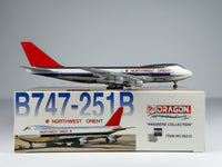 Northwest Orient Boeing 747-200 1:400 Dragon Wings N624US (55212)