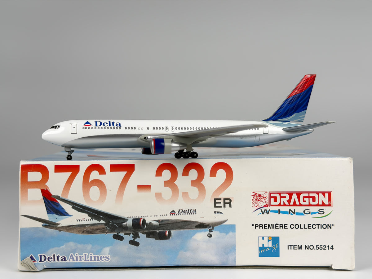 Delta Air Lines Boeing 767-300ER 1:400 Dragon Wings N189DN (55214)