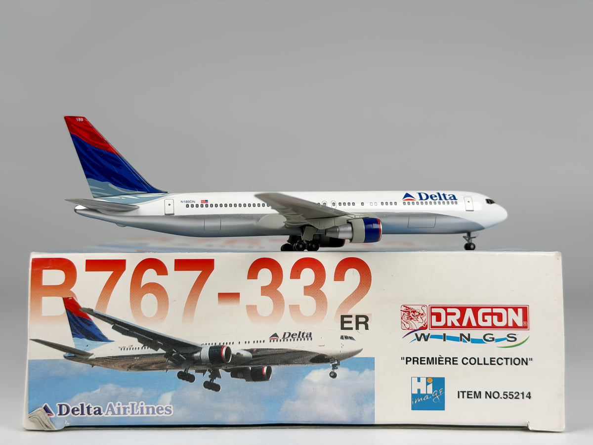 Delta Air Lines Boeing 767-300ER 1:400 Dragon Wings N189DN (55214)