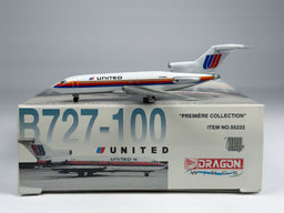 United Airlines Boeing 727-100 1:400 Dragon Wings N7008U (55222)
