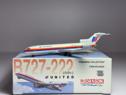 United Airlines Boeing 727-200 1:400 Dragon Wings N7295U (55225)