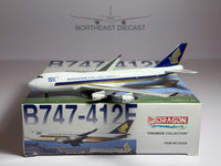 Singapore Airlines Cargo Boeing 747-400F 1:400 Dragon Wings 9V-SFD (55226)
