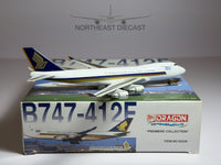 Singapore Cargo Boeing 747-400F 1:400 Dragon Wings 9V-SFD (55226)