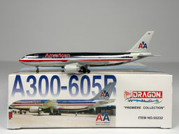 American Airlines Airbus A300 1:400 Dragon Wings (55232)