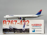 Delta Air Lines Boeing 767-400 1:400 Dragon Wings N832MH (55233)