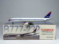 Delta Air Lines Boeing 777-200 1:400 Dragon Wings N866DA (55237)