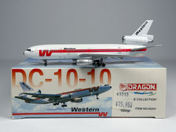 Western Airlines McDonnell Douglas DC-10-10 1:400 Dragon Wings N909WA (55241)