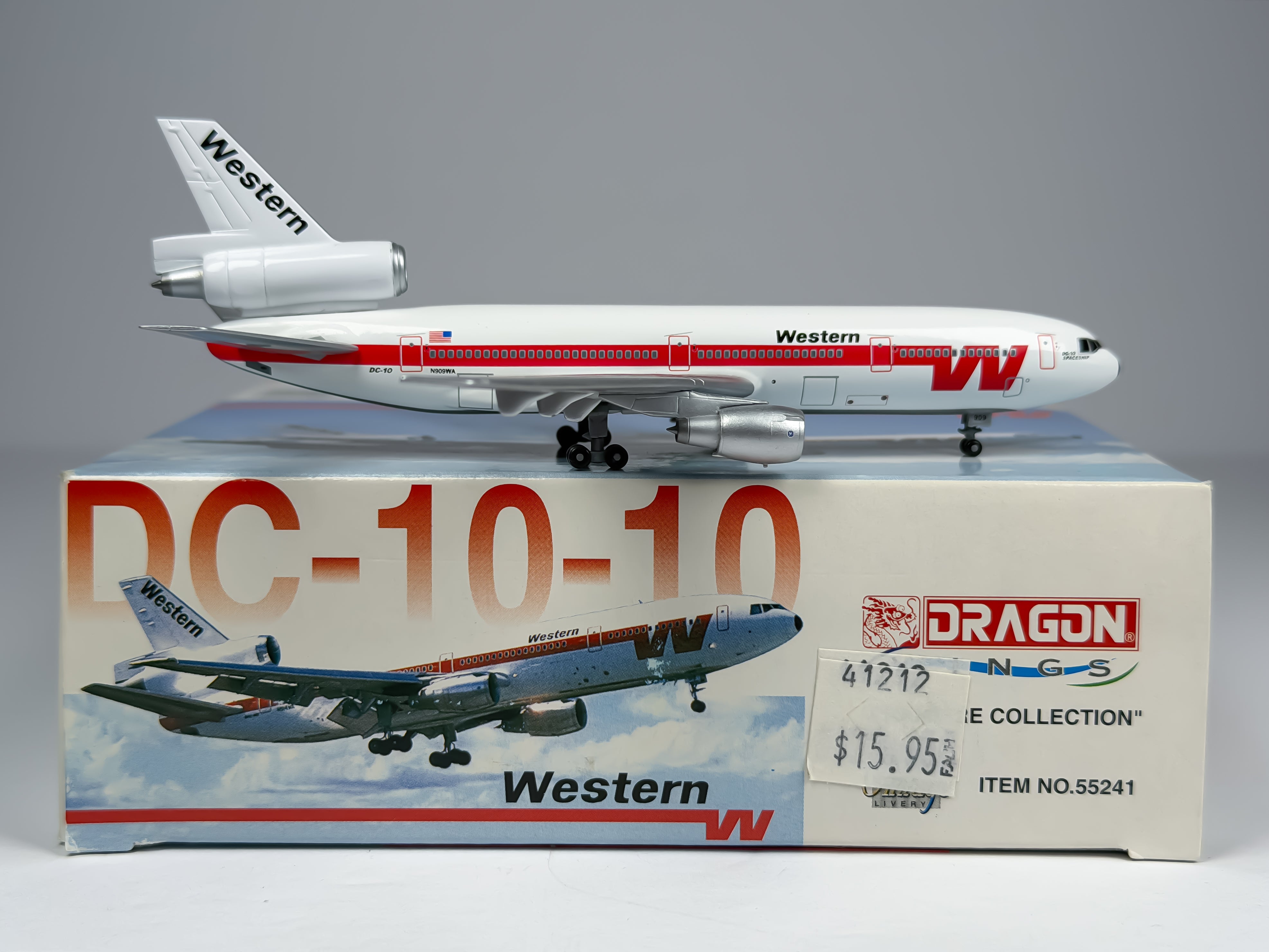 McDonnell Douglas DC-10 Diecast Aircraft Models · Northeast Diecast
