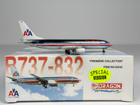 American Airlines Boeing 737-800 1:400 Dragon Wings N909AN (55242)