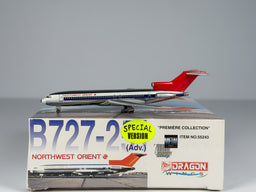 Northwest Orient Boeing 727-200 1:400 Dragon Wings N298US (55243)