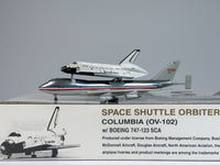 NASA Boeing 747-100 SCA 1:400 Dragon Wings N905NA + OV-102 (55244)