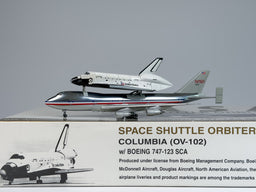 NASA Boeing 747-100 SCA 1:400 Dragon Wings N905NA + OV-102 (55244)