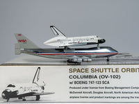 NASA Boeing 747-100 SCA 1:400 Dragon Wings N905NA + OV-102 (55244)