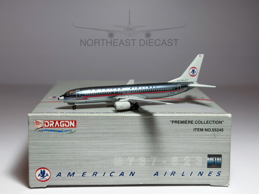 American Airlines Boeing 737-800 1:400 Dragon Wings N951AA (55245)