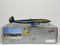 U.S Marine Corps Lockheed C-121J 1:200 Herpa Blue Angels 8 (552479)