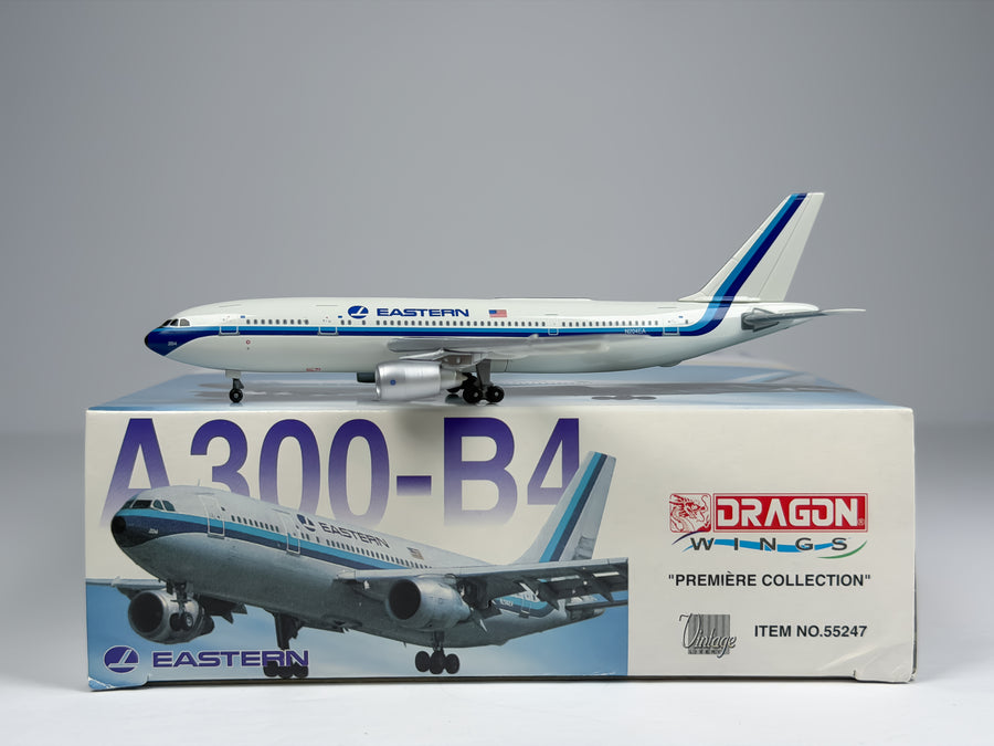 Eastern Air Lines Airbus A300 1:400 Dragon Wings N204EA (55247)