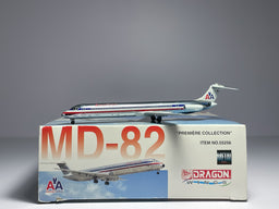 American Airlines McDonnell Douglas MD-82 1:400 Dragon Wings N473AA (55256)