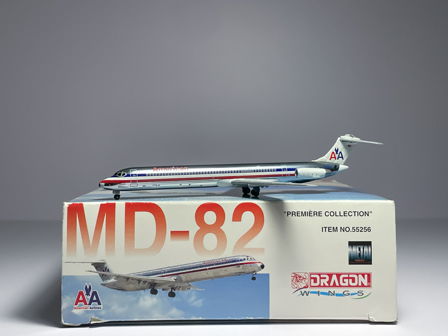 American Airlines McDonnell Douglas MD-82 1:400 Dragon Wings N473AA (55256)