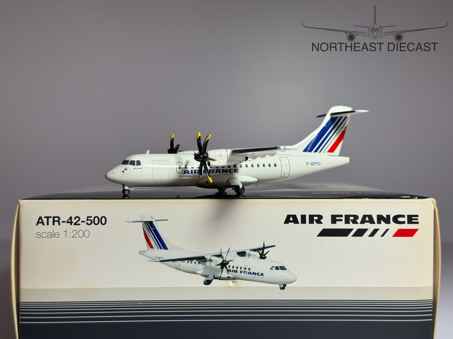 Air France ATR 72-500 1:200 Herpa F-GPYO (552608)