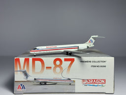 American Airlines McDonnell Douglas MD-87 1:400 Dragon Wings N753RA (55260)