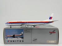United Airlines Douglas DC-8-50 1:200 Herpa N8060U (552745)
