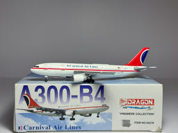 Carnival Airlines Airbus A300 1:400 Dragon Wings N222KW (55276)