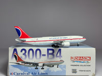 Carnival Airlines Airbus A300 1:400 Dragon Wings N222KW (55276)