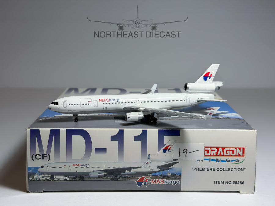 MASkargo McDonnell Douglas MD-11CF 1:400 Dragon Wings N275WA (55286)