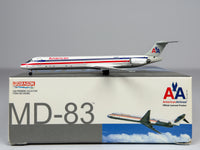 American Airlines McDonnell Douglas MD-83 1:400 Dragon Wings N880RA (55289)