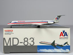 American Airlines McDonnell Douglas MD-83 1:400 Dragon Wings N880RA (55289)