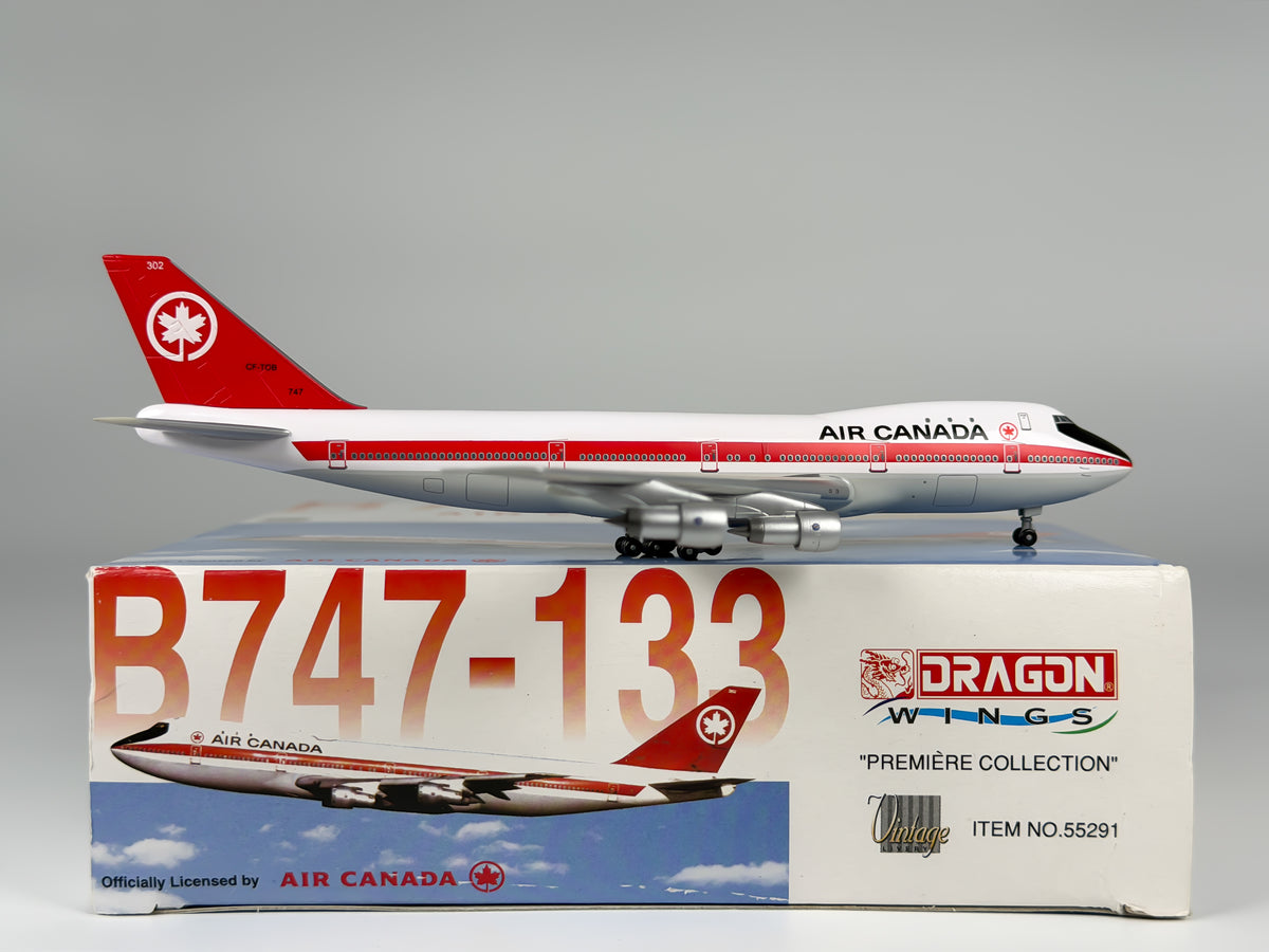 Air Canada Boeing 747-100 1:400 Dragon Wings C-FTOB (55291)