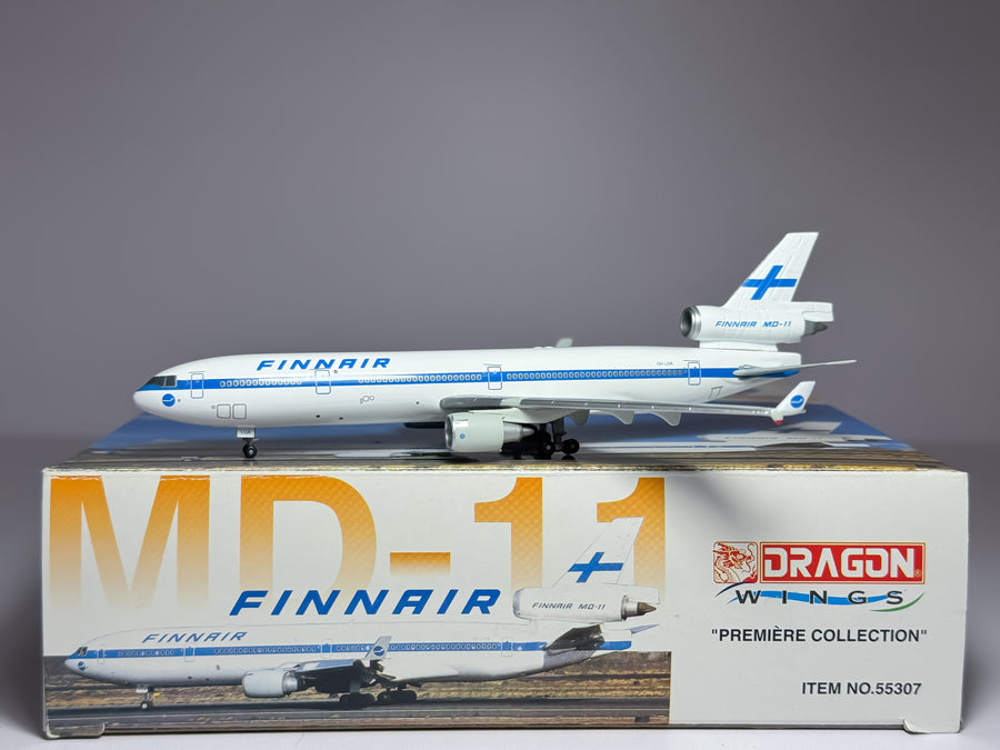 Finnair McDonnell Douglas MD-11 1:400 Dragon Wings OH-LGA (55307)