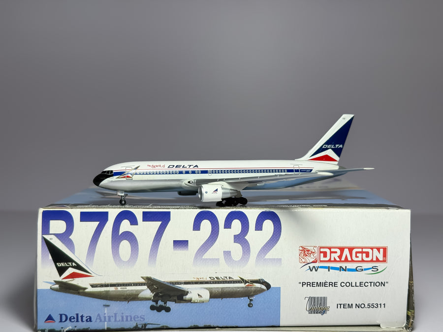 Delta Air Lines Boeing 767-200 1:400 Dragon Wings N102DA (55311)
